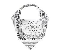 Retro Floral Printed Polyester Head Wraps With Flower Print Designs Hairpieces Stylish Headbands For Ladies And Teens
