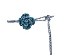 Retro Flower Designs Crochet Waist Rope Woven Belt For Adding Charm To Everyday Wear Women Girl Waist Decors Stylish Belt