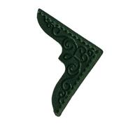 Retro Flower Embossed Bookmarks Corner Page Book Mark Leather Corner Page Divider for Book Lover Adult Kid Retro Leather Set