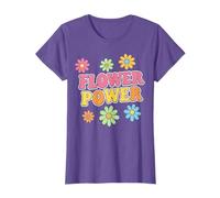 Retro Flower Power 60s 70s Aesthetic Hippie Boho Style T-Shirt