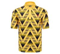 Retro Football Bruised Banana Golf Polo Yellow (UK, Alpha, XL, XL, Regular, Regular, Arsenal)
