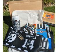 Retro Football Factory Newcastle Football Fan - Retro Bar Box - The Perfect Time Capsule Gift Box for Football Lovers