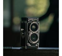 Retro for MINI Digital Camera, 12MP Autofocus Portable Twin-lens for MINIature Digital Screen Vintage for MINI Camera, 1080P FHD Video Point And Shoot