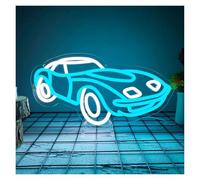 Retro for sport Car for neon Sign Dimmable Vintage Led for Light 21x40cm