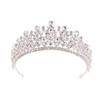 Retro Forest Wine Red Crystal Diadem Leaf Tiaras For Women | Royal Queen Bridal Crown Luxury Wedding Dress Hair Costume Accessories