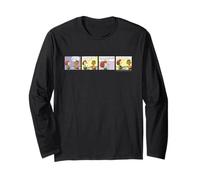 Retro Franklin Peppermint Patty School Comic Strip Homework Long Sleeve T-Shirt