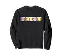 Retro Franklin Peppermint Patty School Comic Strip Homework Sweatshirt