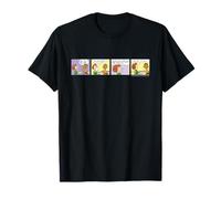 Retro Franklin Peppermint Patty School Comic Strip Homework T-Shirt