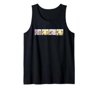 Retro Franklin Peppermint Patty School Comic Strip Homework Tank Top