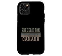 Retro Fredericton Canada Case for iPhone 11 Pro
