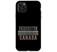 Retro Fredericton Canada Case for iPhone 11 Pro Max