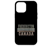 Retro Fredericton Canada Case for iPhone 12 Pro Max