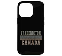 Retro Fredericton Canada Case for iPhone 13 Pro