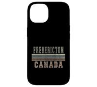 Retro Fredericton Canada Case for iPhone 14