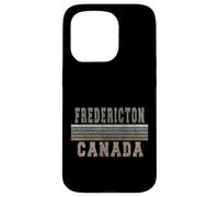 Retro Fredericton Canada Case for iPhone 15 Pro