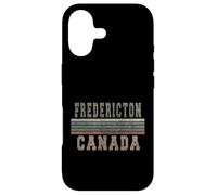 Retro Fredericton Canada Case for iPhone 17