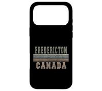 Retro Fredericton Canada Case for iPhone 17 Pro Max