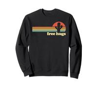 Retro Free Cactus Hugs Sweatshirt