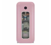 Retro freestanding drinks cooler with built in wireless phone charger