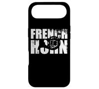 Retro French Horn Teacher Case for iPhone Air