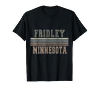 Retro Fridley Minnesota Value Graphic T-Shirt