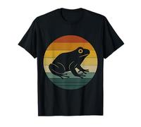 Retro Frog Sunset T-Shirt