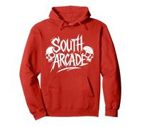 Retro from the South Arcade Y2Kcore Tee Merch Pullover Hoodie, Adult Unisex, Red, XX-Large