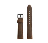 Retro Frosted Cowhide Strap Compatible With Casio Forester Series FT-500WC AW-80 Men's Watch Accessories 19mm Black/Brown/Green With Buckle