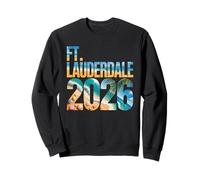 Retro FT LAUDERDALE 2026 Trip Holiday Vacay All Girls Sweatshirt