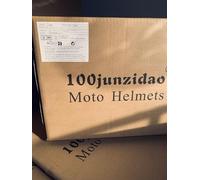 Retro Full-face Motorcycle Helmet with Coloured Visor Adult Cruiser Scooter ATV Helmets Road-legal 1350g Lightweight Safe City Commuting Yellow XL/61-62cm