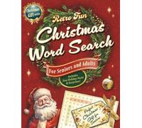 Retro Fun Christmas Word Search for Seniors & Adults: Festive Large Print Puzzle Book to Relive the Magic of the Holidays with Joy & Nostalgia