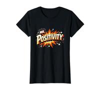 Retro Fun Mr. Positivity Funny Inspiring Human Great Day Value Graphic T-Shirt