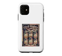 Retro Funny Civil Rights are My Jam Sarcastic Independence Case for iPhone 11