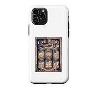 Retro Funny Civil Rights are My Jam Sarcastic Independence Case for iPhone 11 Pro