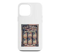 Retro Funny Civil Rights are My Jam Sarcastic Independence Case for iPhone 13 Pro Max