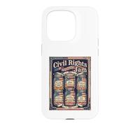 Retro Funny Civil Rights are My Jam Sarcastic Independence Case for iPhone 15 Pro
