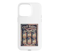 Retro Funny Civil Rights are My Jam Sarcastic Independence Case for iPhone 15 Pro Max