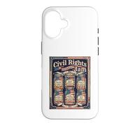 Retro Funny Civil Rights are My Jam Sarcastic Independence Case for iPhone 16