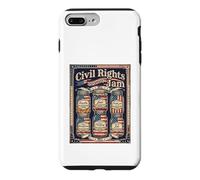 Retro Funny Civil Rights are My Jam Sarcastic Independence Case for iPhone 7 Plus/8 Plus