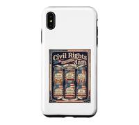 Retro Funny Civil Rights are My Jam Sarcastic Independence Case for iPhone XS Max