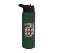 Retro Funny Civil Rights are My Jam Sarcastic Independence Stainless Steel Insulated Water Bottle
