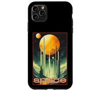 Retro Future American Space Program Inspired SciFi Graphic Case for iPhone 11 Pro Max