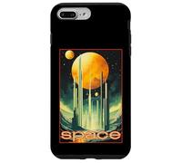 Retro Future American Space Program Inspired SciFi Graphic Case for iPhone 7 Plus/8 Plus