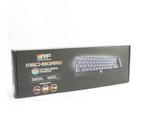 Retro Fuzion Mechboard 64 Backlit Mechanical Keyboard for Commodore 64