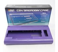 Retro Fuzion replacement BreadBin Case Set for Commodore 64 - Ultra Violet (purple)