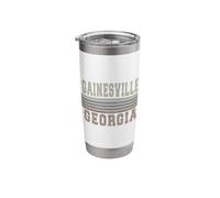 Retro Gainesville Georgia Stainless Steel Insulated Tumbler
