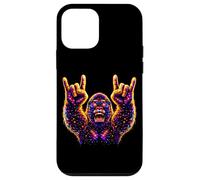 Retro Galaxy Cool Gorilla Sunglasses 80s 90s Rock Aesthetic Case for iPhone 12 mini