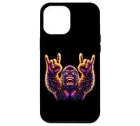 Retro Galaxy Cool Gorilla Sunglasses 80s 90s Rock Aesthetic Case for iPhone 12 Pro Max