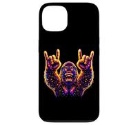 Retro Galaxy Cool Gorilla Sunglasses 80s 90s Rock Aesthetic Case for iPhone 13