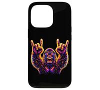 Retro Galaxy Cool Gorilla Sunglasses 80s 90s Rock Aesthetic Case for iPhone 13 Pro